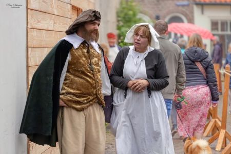 Kleding Hoofdzuster